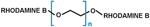 Polyethylene glycol di-Rhodamine