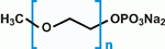 Polyethylene glycol phosphate