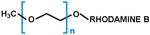 聚乙二醇单罗丹明